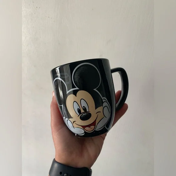 Mickey Mouse Black and Red Mug - Picture 4 of 9